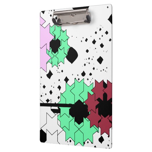 Star-Blume Klemmbrett (Links)