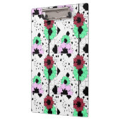 Star-Blume Klemmbrett (Links)