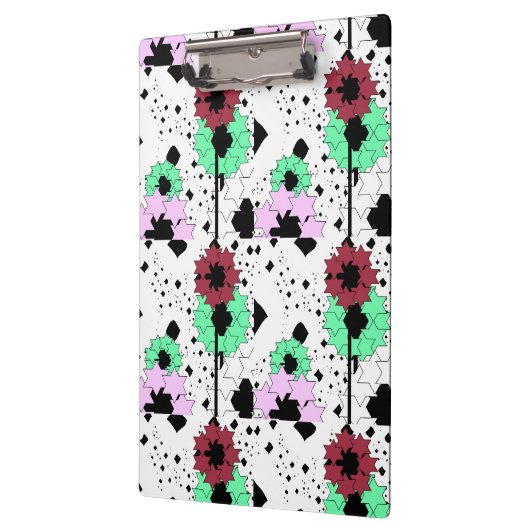 Star-Blume Klemmbrett (Links)