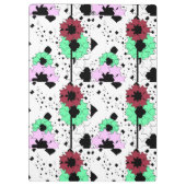 Star-Blume Klemmbrett (Rückseite)