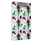 Star-Blume Klemmbrett (Rechts)