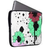 Star-Blume Laptopschutzhülle (Vorne Rechts)