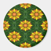 Star-Blume... Magnet (Vorne)