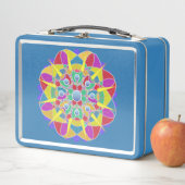 Star-Blume Metall Brotdose (Beispiel)