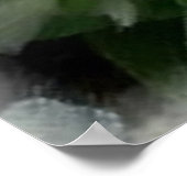 Star Blume Nicotania Poster (Ecke)