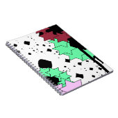 Star-Blume Notizblock (Rechte Seite)