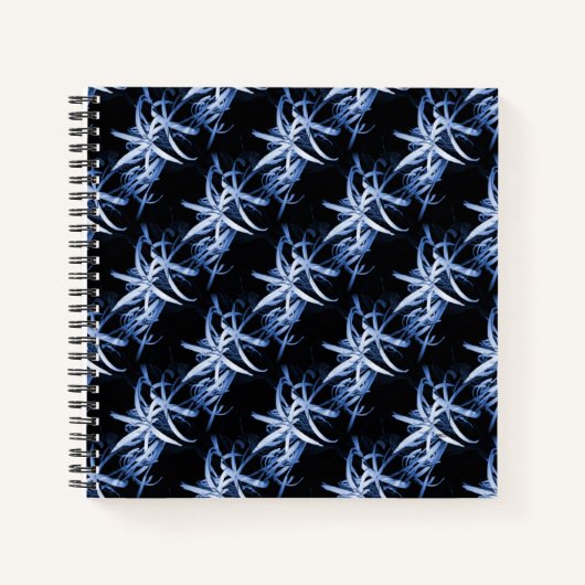 Star-Blume... Notizblock (Vorderseite)