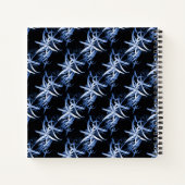 Star-Blume... Notizblock (Rückseite)
