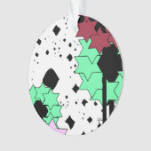 Star-Blume Ornament (Vorderseite)