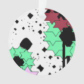 Star-Blume Ornament (Vorderseite)