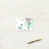 Star-Blume Post-it Klebezettel (Auf Schreibtisch)