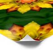 Star-Blume... Poster (Ecke)