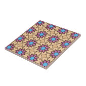 Star Blume Power Fliese (Seite)