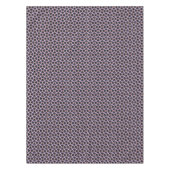 Star Blume Power Tischdecke (Vorderseite)