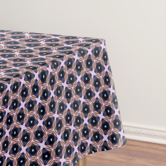 Star Blume Power Tischdecke (Beispiel)