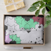 Star-Blume Seidenpapier (Geschenk)