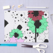 Star-Blume Seidenpapier (Handwerk)