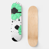 Star-Blume Skateboard (Vorderseite)