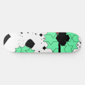 Star-Blume Skateboard (Horizontal)