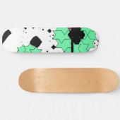 Star-Blume Skateboard (Horizontal)