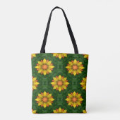 Star-Blume... Tasche (Rückseite)