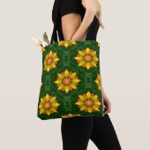 Star-Blume... Tasche (Von Nahem)