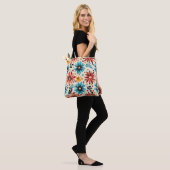 Star-Blume Tasche (Am Model)