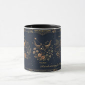 Star Botany Vintage Celestial Gold & Navy Tasse (Zentrum)