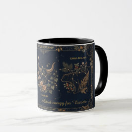 Star Botany Vintage Celestial Gold & Navy Tasse