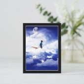 Star Boy Postkarte (Stehend Vorderseite)