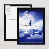 Star Boy Postkarte (Vorne/Hinten)
