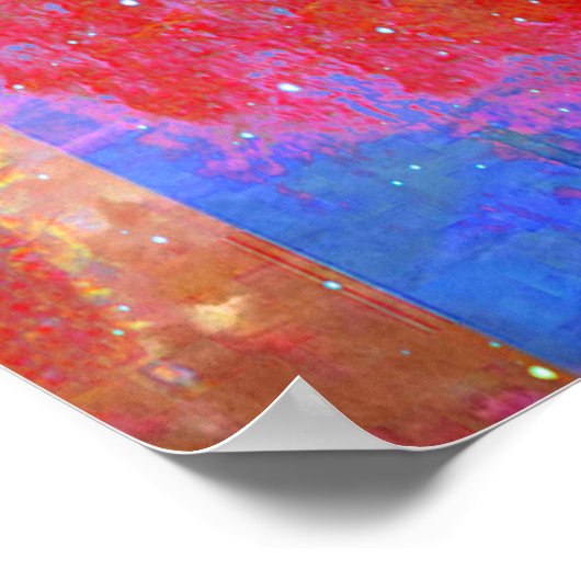 Star Breakfast Poster (Ecke)