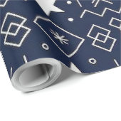 Star Bright 30"x45" Wrapping Paper Geschenkpapier (Rolleneckpunkt)