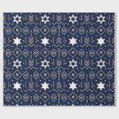 Star Bright 30"x6" Wrapping Paper Geschenkpapier (Flach)