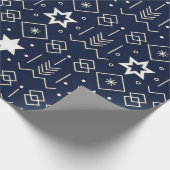 Star Bright 30"x6" Wrapping Paper Geschenkpapier (Ecke)