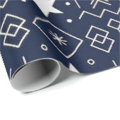 Star Bright 30"x6" Wrapping Paper Geschenkpapier (Rolleneckpunkt)