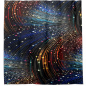 Star Bright Duschvorhang (Vorderseite)
