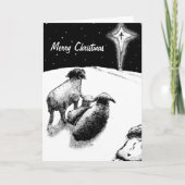 Star Bright Feiertagskarte (Vorderseite)