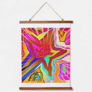 Star Bright Wall Tapestry Wandteppich Mit Holzrahmen