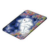 Star Bunny von Carrie Michael Magnet (Linke Seite)