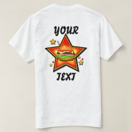 Star Burger T - Shirt