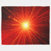 STAR BURST FLEECEDECKE (Vorderseite (Horizontal))
