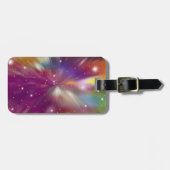 Star Burst Gepäckanhänger (Vorderseite horizontal)