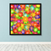 Star Burst Leinwanddruck (Insitu (Holzboden))