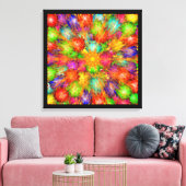 Star Burst Leinwanddruck (Insitu (Wohnzimmer))