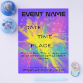 Star Bust Event Flyer (Einzeln)