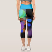 Star Capri Leggings (Rückseite)