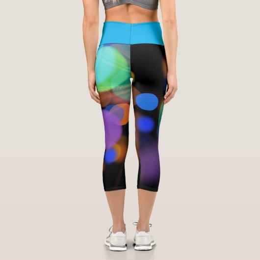 Star Capri Leggings (Rückseite)