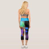 Star Capri Leggings (Rückseite)