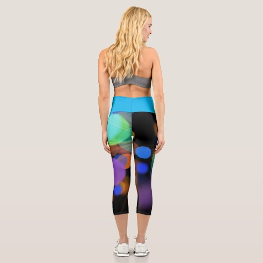 Star Capri Leggings (Rückseite)
